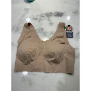 New Bali Comfort Revolution Easylite Wireless Bra Size Large